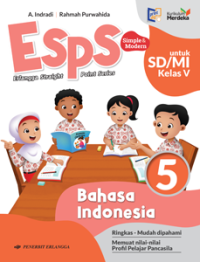 Image of ESPS Bahasa Indonesia Untuk SD/MI Kelas 5