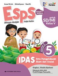 Image of ESPS IPAS VOL 1 Kelas V