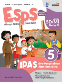 Image of ESPS IPAS VOL 2 Kelas V
