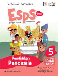 Image of ESPS Pendidikan Pancasila Untuk SD/MI Kelas 5