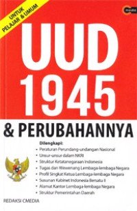 Image of Undang-Undang 1945 dan Perubahannya